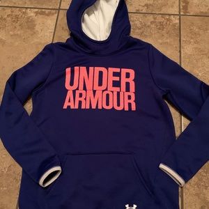 under armour athletic hoodie !